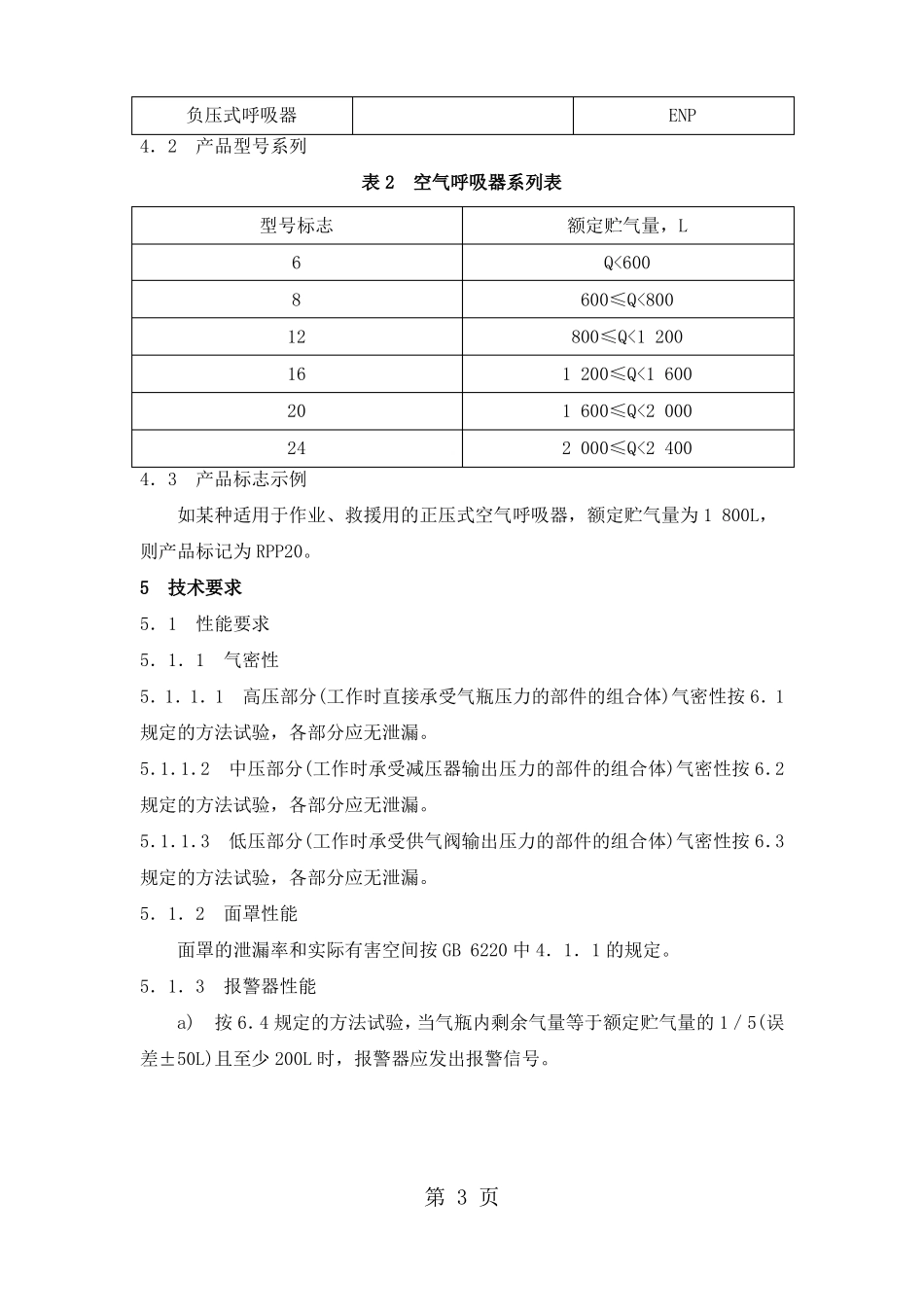 GB16556—2019自给式空气呼吸器12文档_第3页