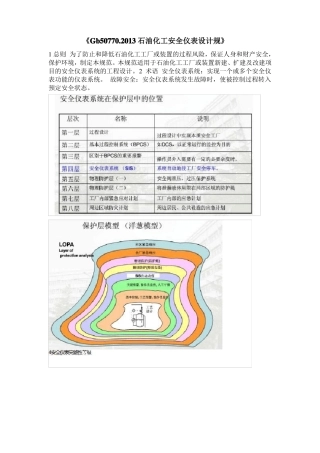 Gb507702013石油化工安全仪表设计规-7
