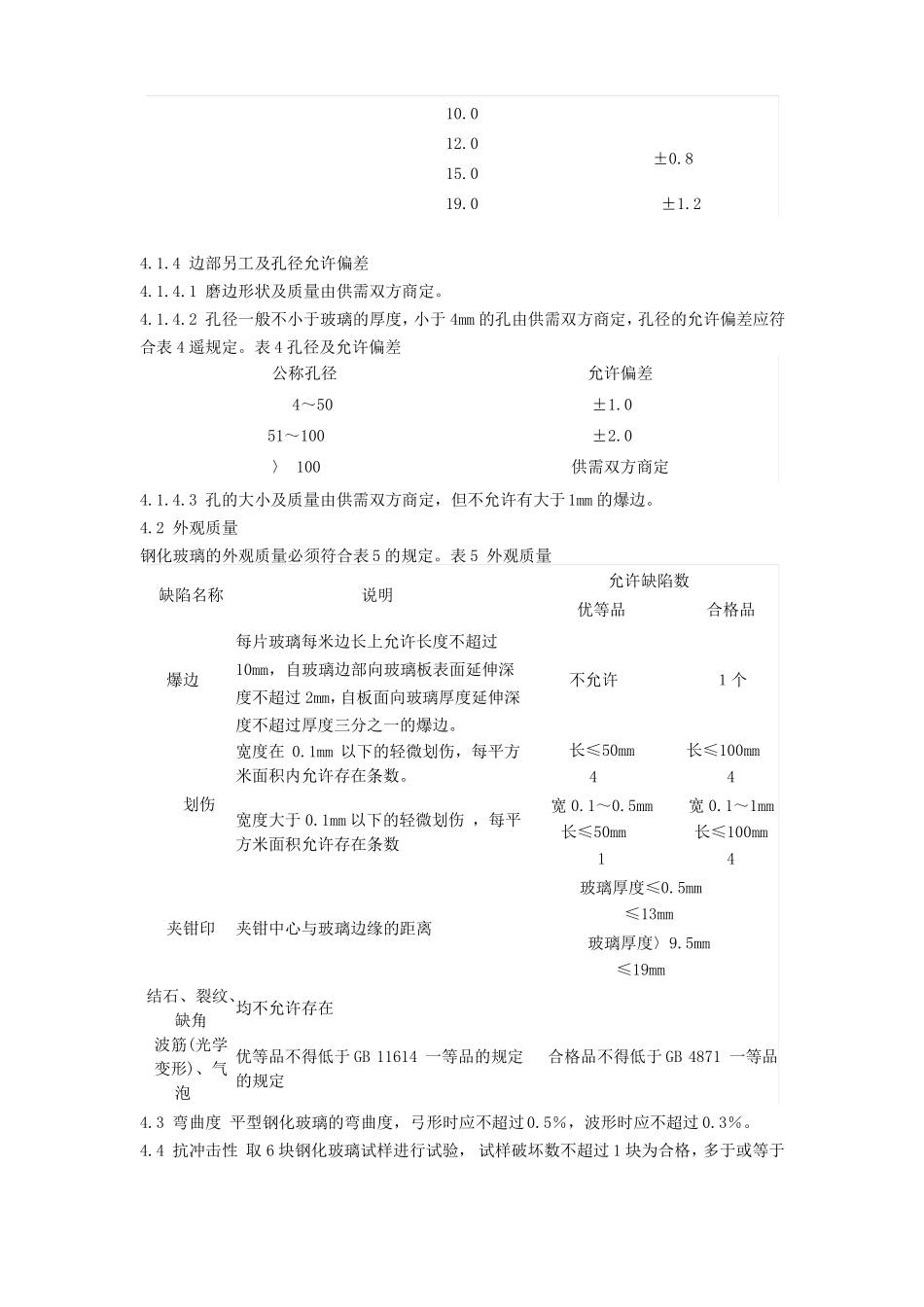 GB9963钢化玻璃标准_第3页