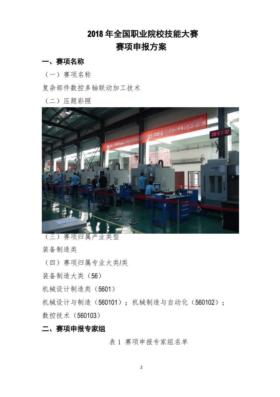 GZ-2018026复杂部件数控多轴联动加工技术高职_第2页