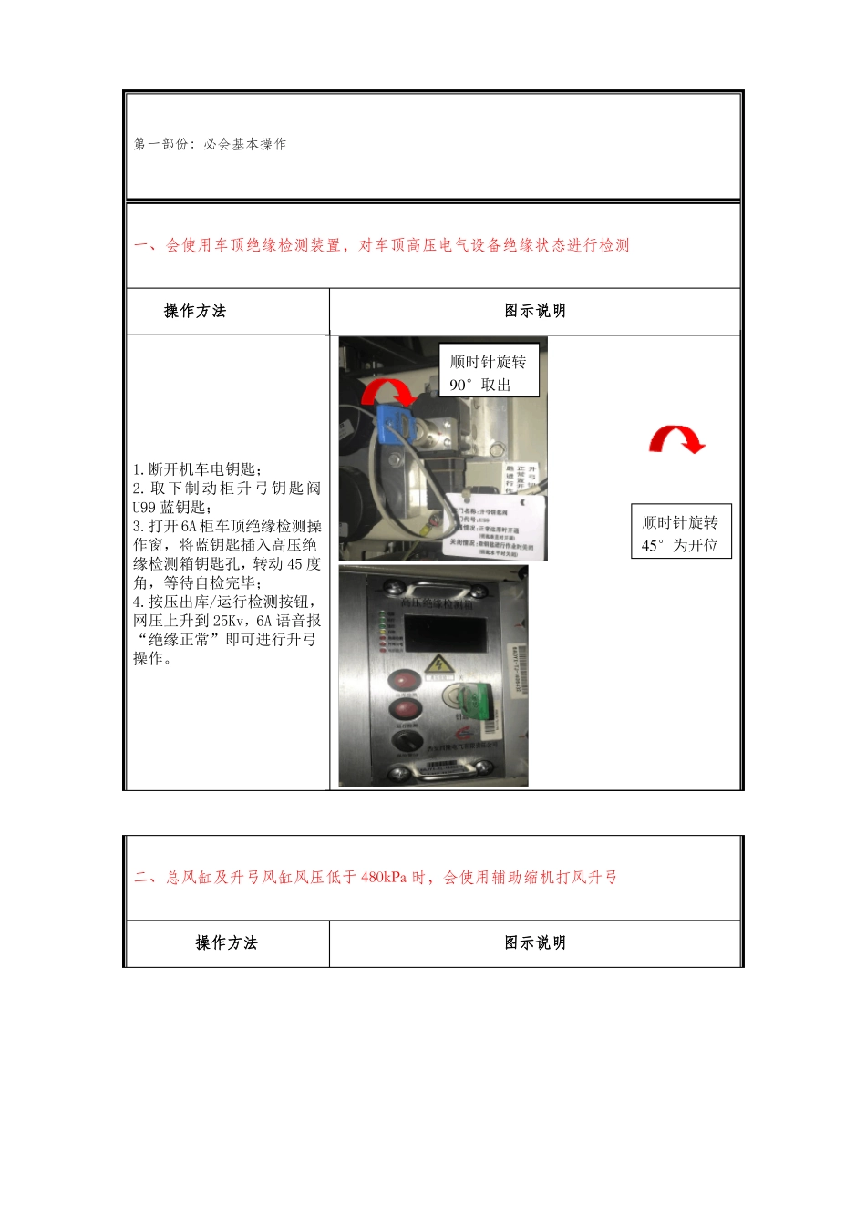 HXD3D型电力机车乘务员基本操作及故障处理_第3页