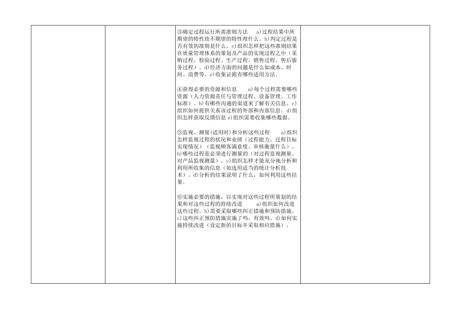 ISO90012015版与2008版条款对照表_第2页