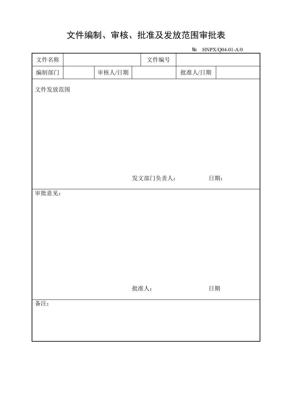 iso9001实用表格大全_第3页