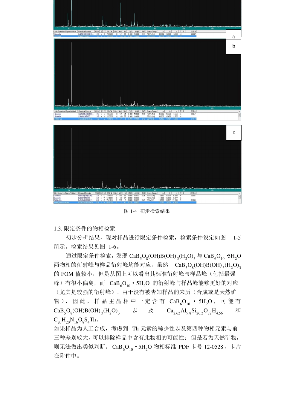 jade物相及晶胞参数和晶粒尺寸计算过程讲解_第3页