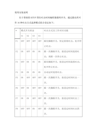 JND983A点胶机详细功能设置