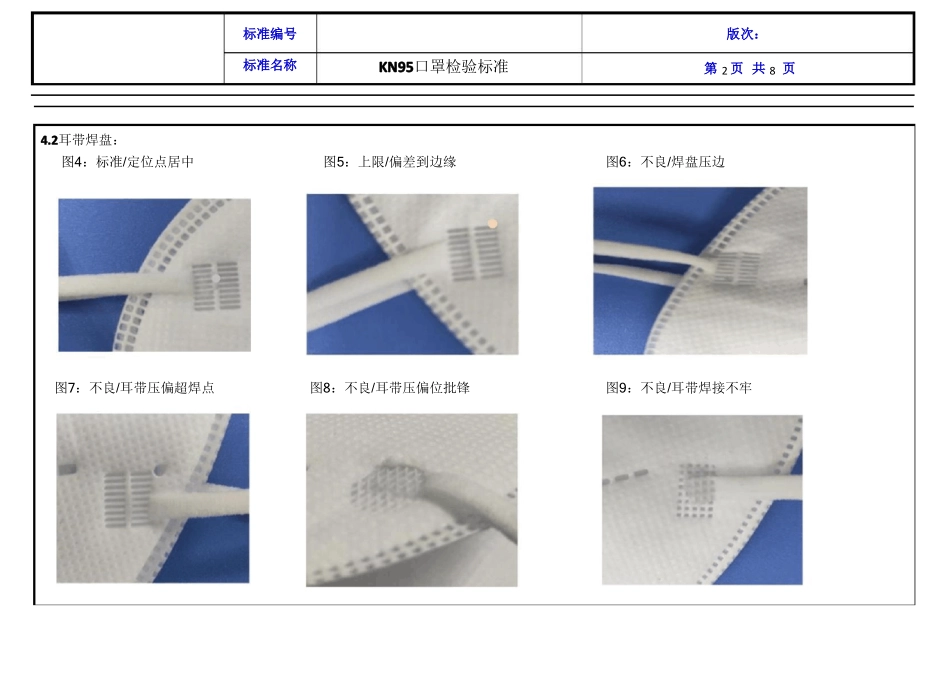 KN95口罩检验标准_第2页