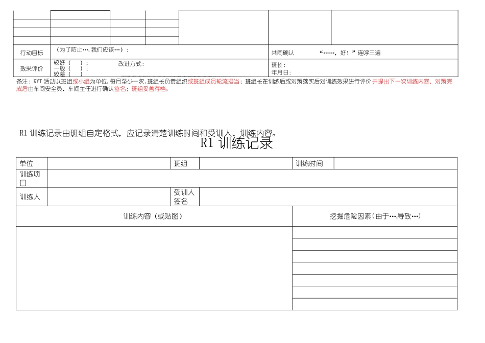 KYT班组诊断标准及表格汇编_第3页