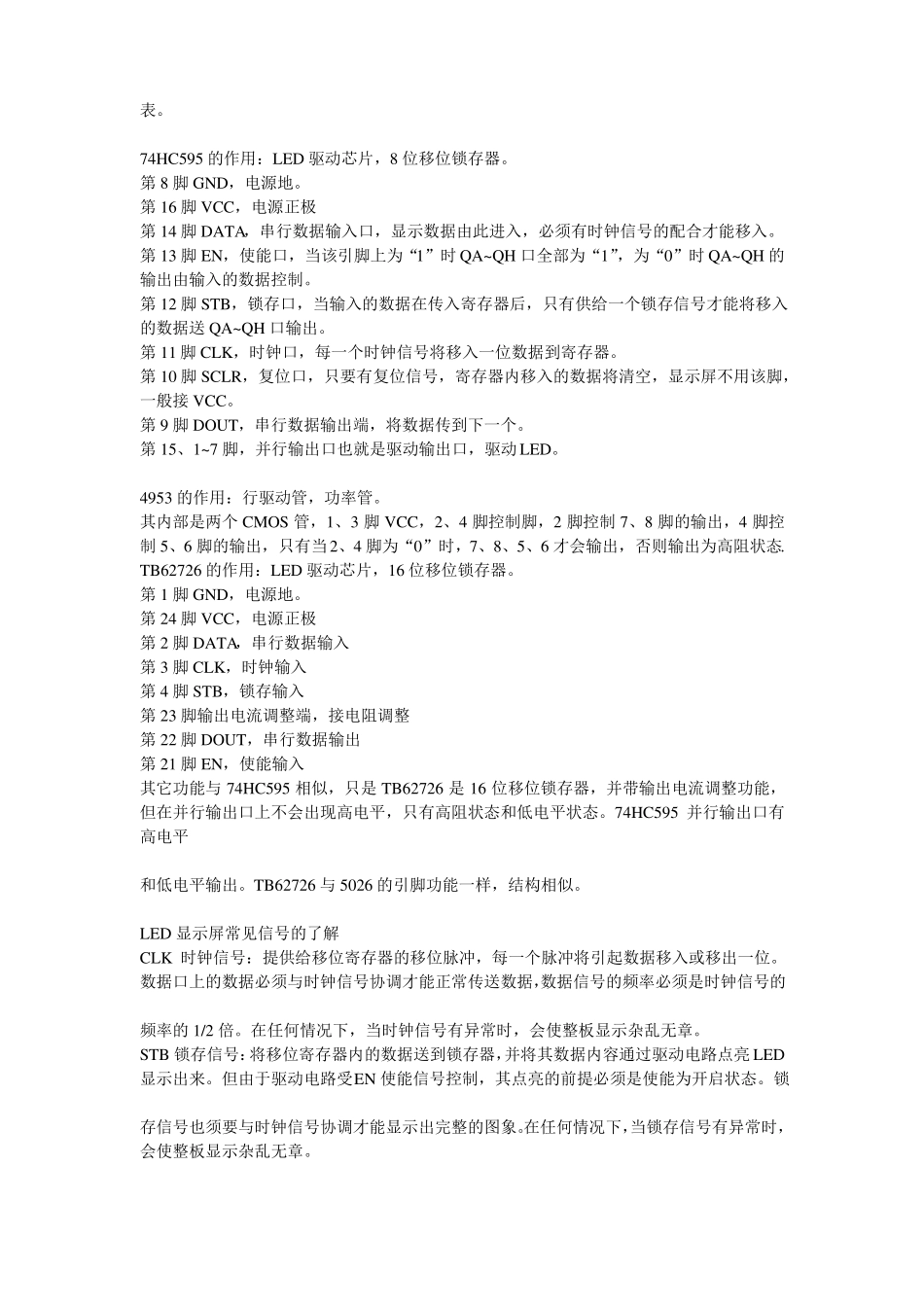 LED显示屏维修资料总结_第3页