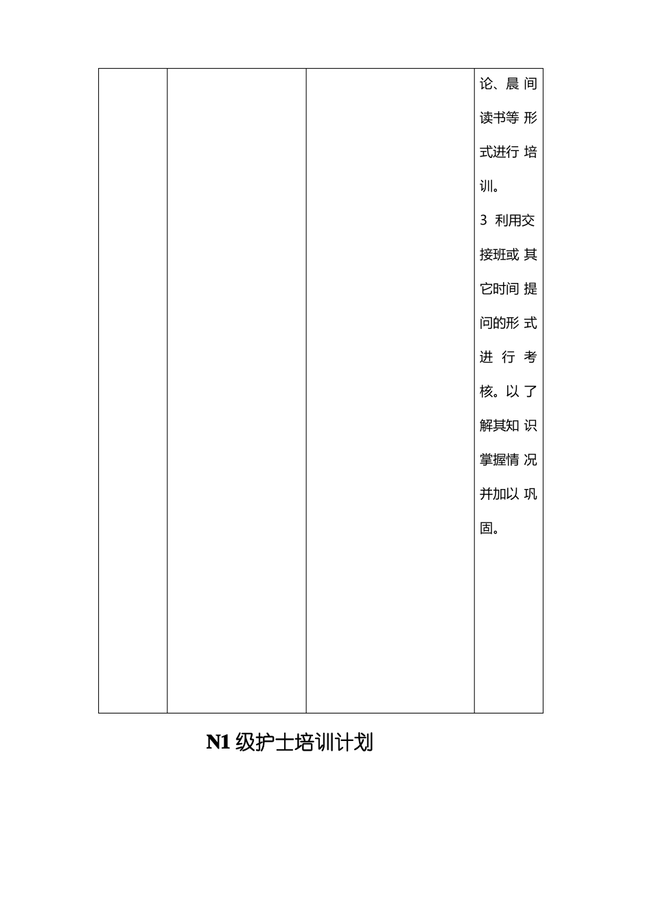 N0级护士培训计划_第2页