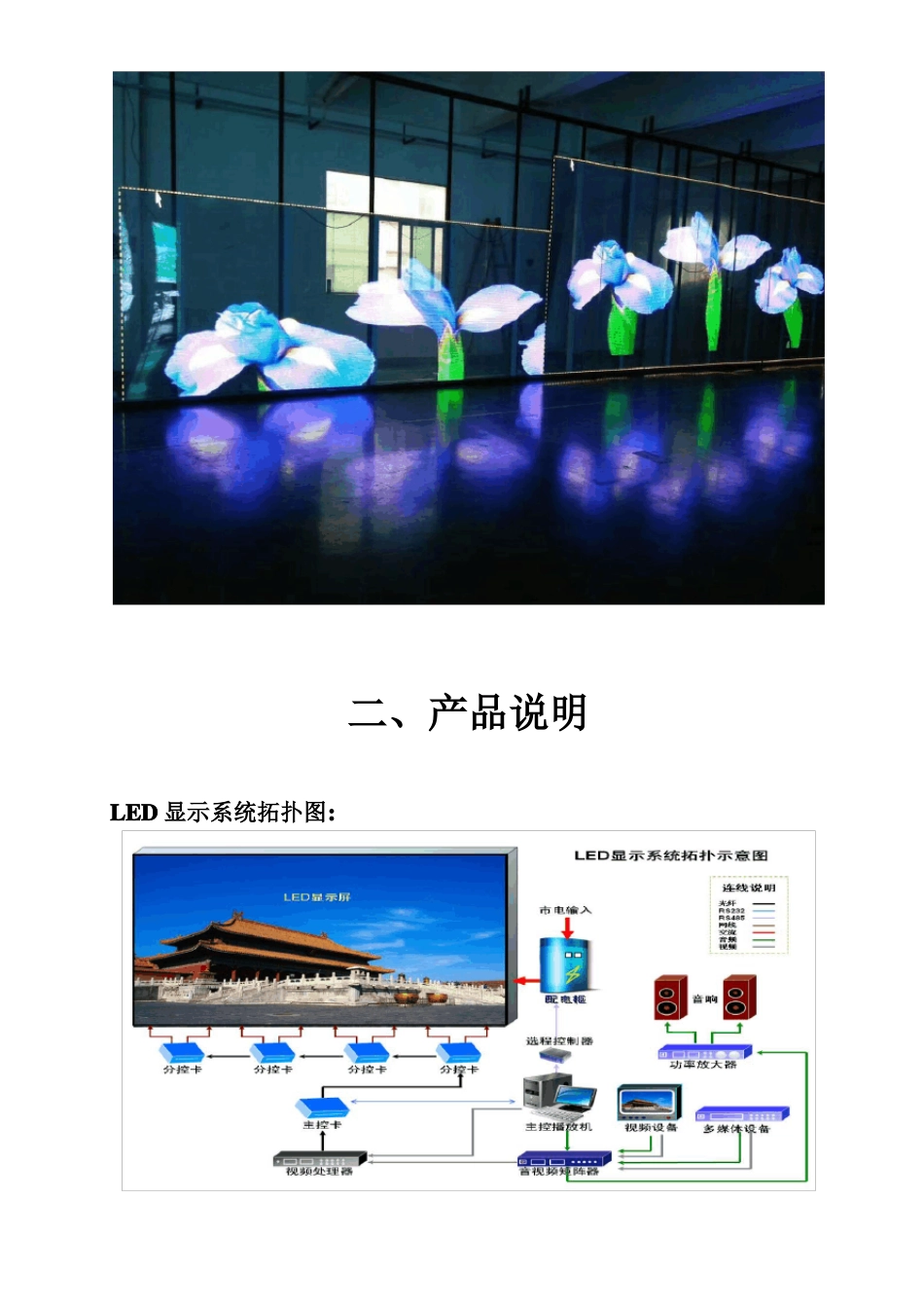 P91LED透明显示屏方案_第2页