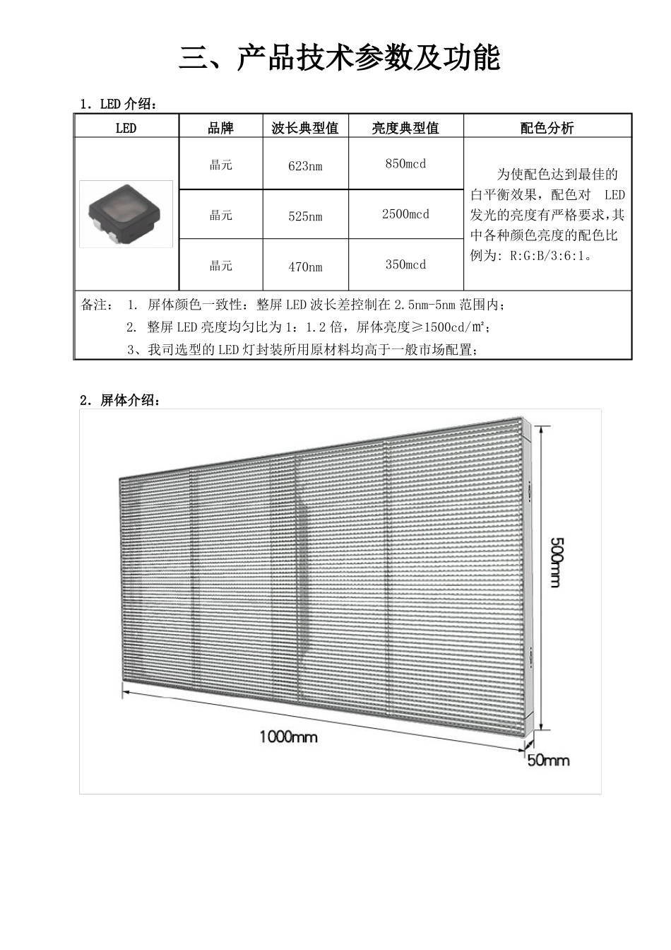 P91LED透明显示屏方案_第3页