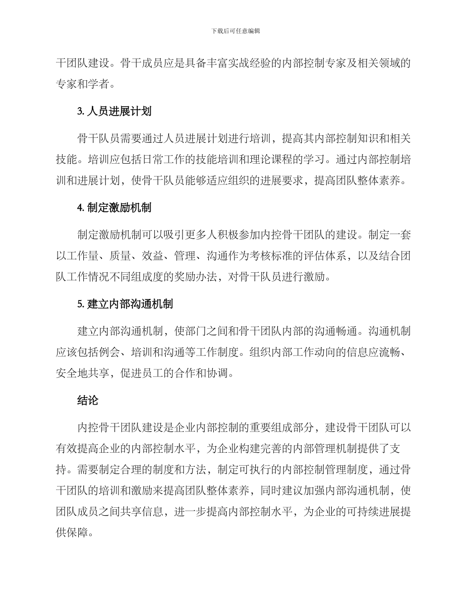 内控骨干团队建设方案_第2页