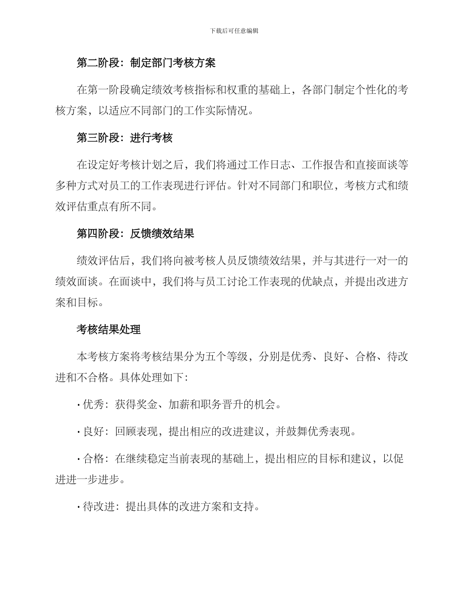 内部实绩考核方案_第2页