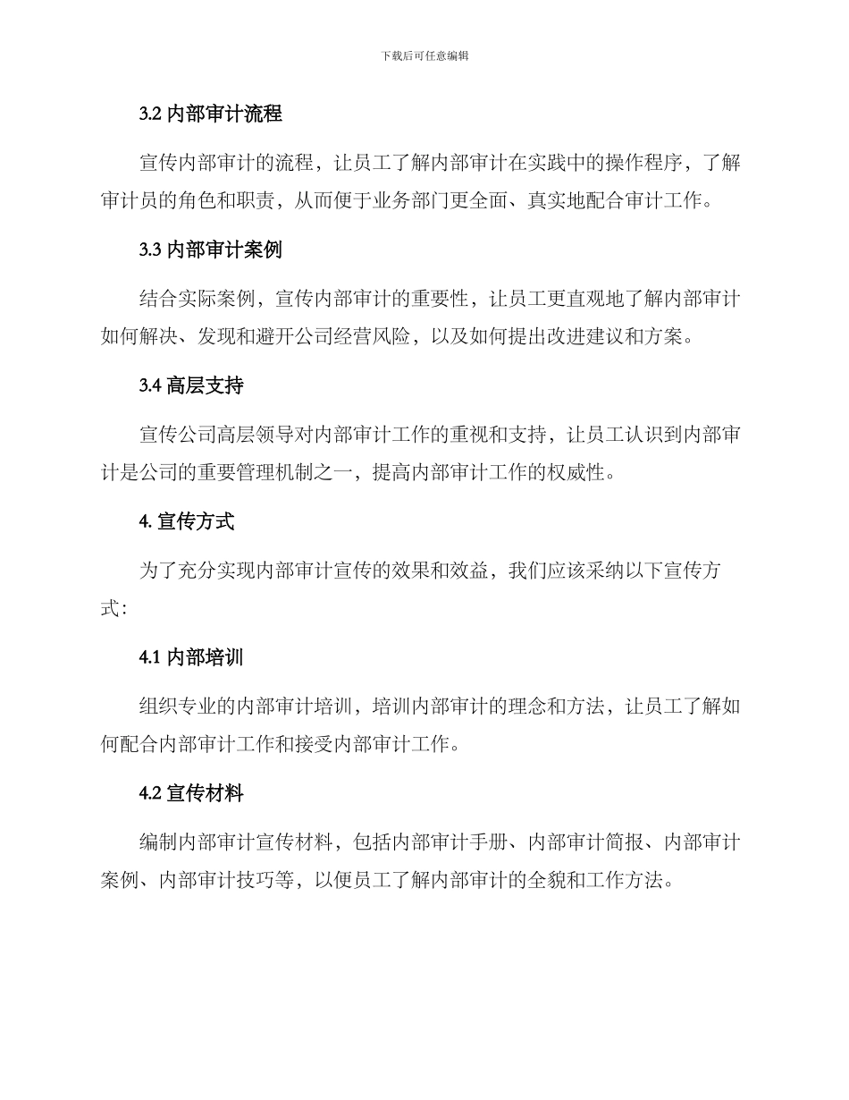 内部审计宣传方案_第2页