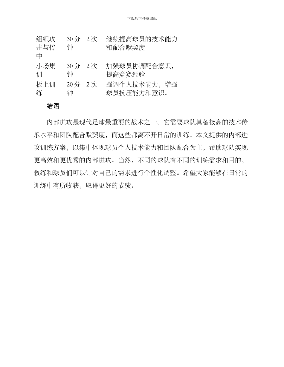 内部进攻训练方案_第3页