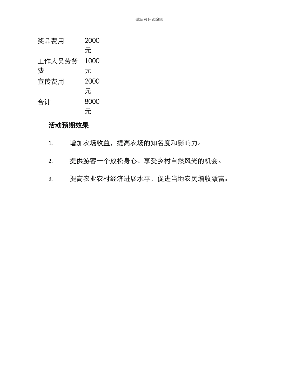 农场钓鱼活动策划方案_第3页