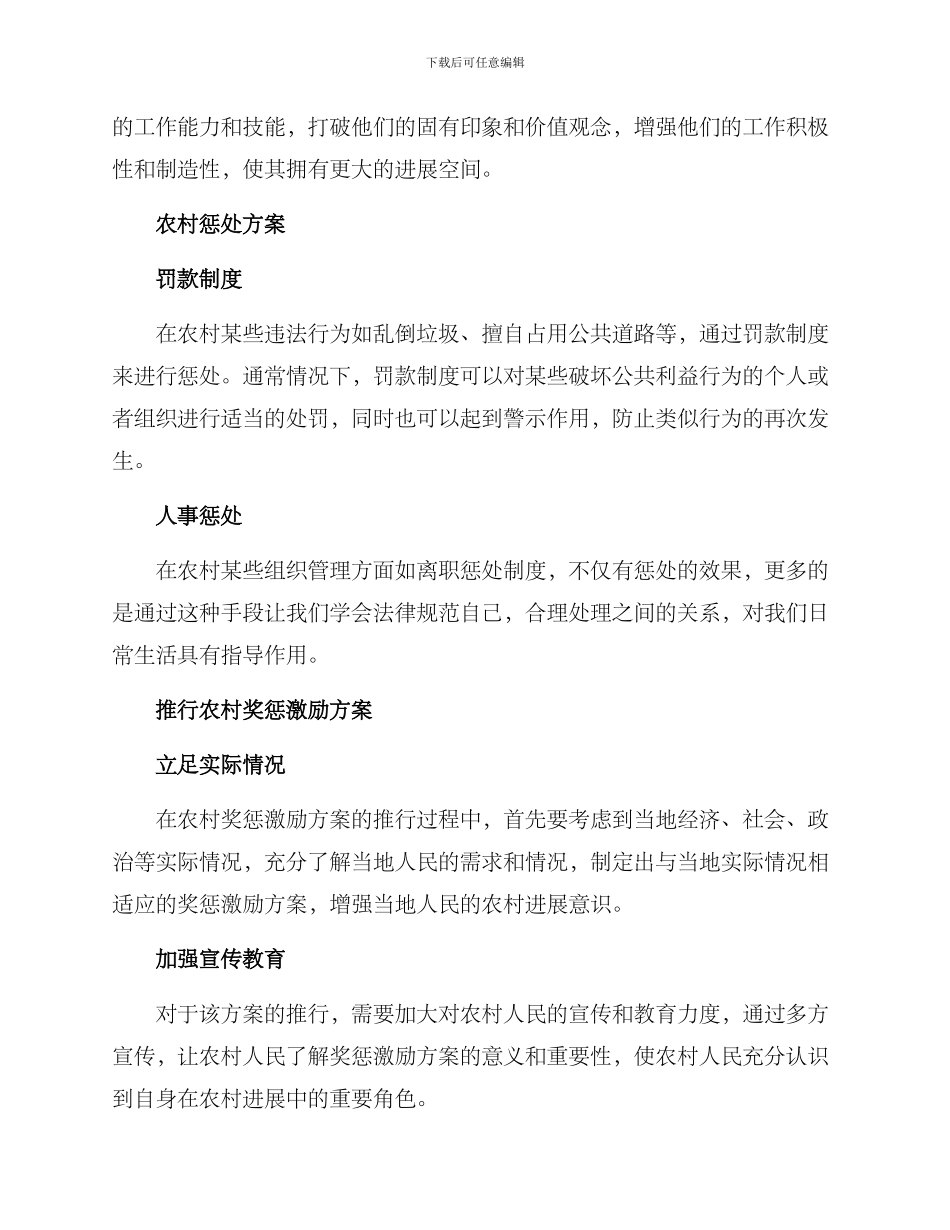 农村奖惩激励方案_第2页