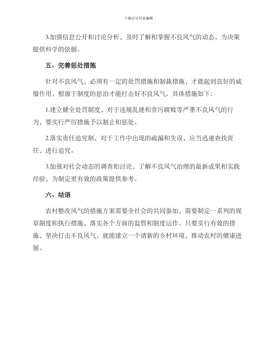 农村整改风气措施方案_第3页