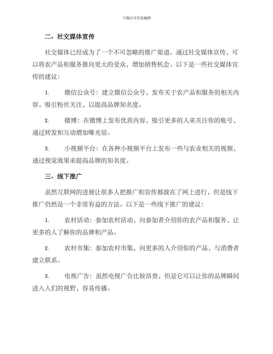 农村网站推广方案_第2页