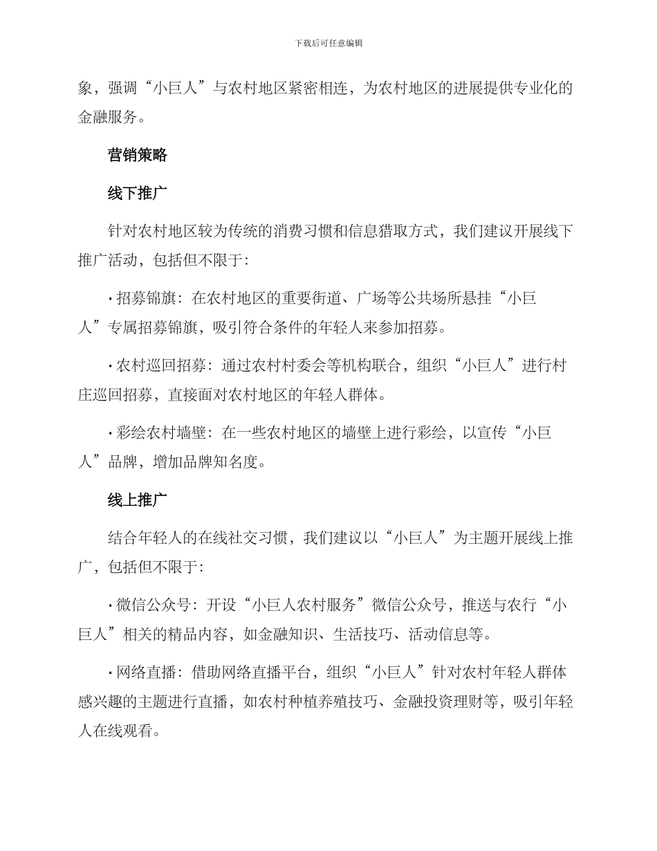 农行小巨人营销方案_第2页