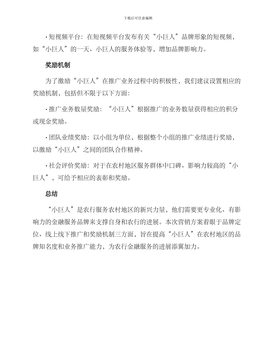 农行小巨人营销方案_第3页