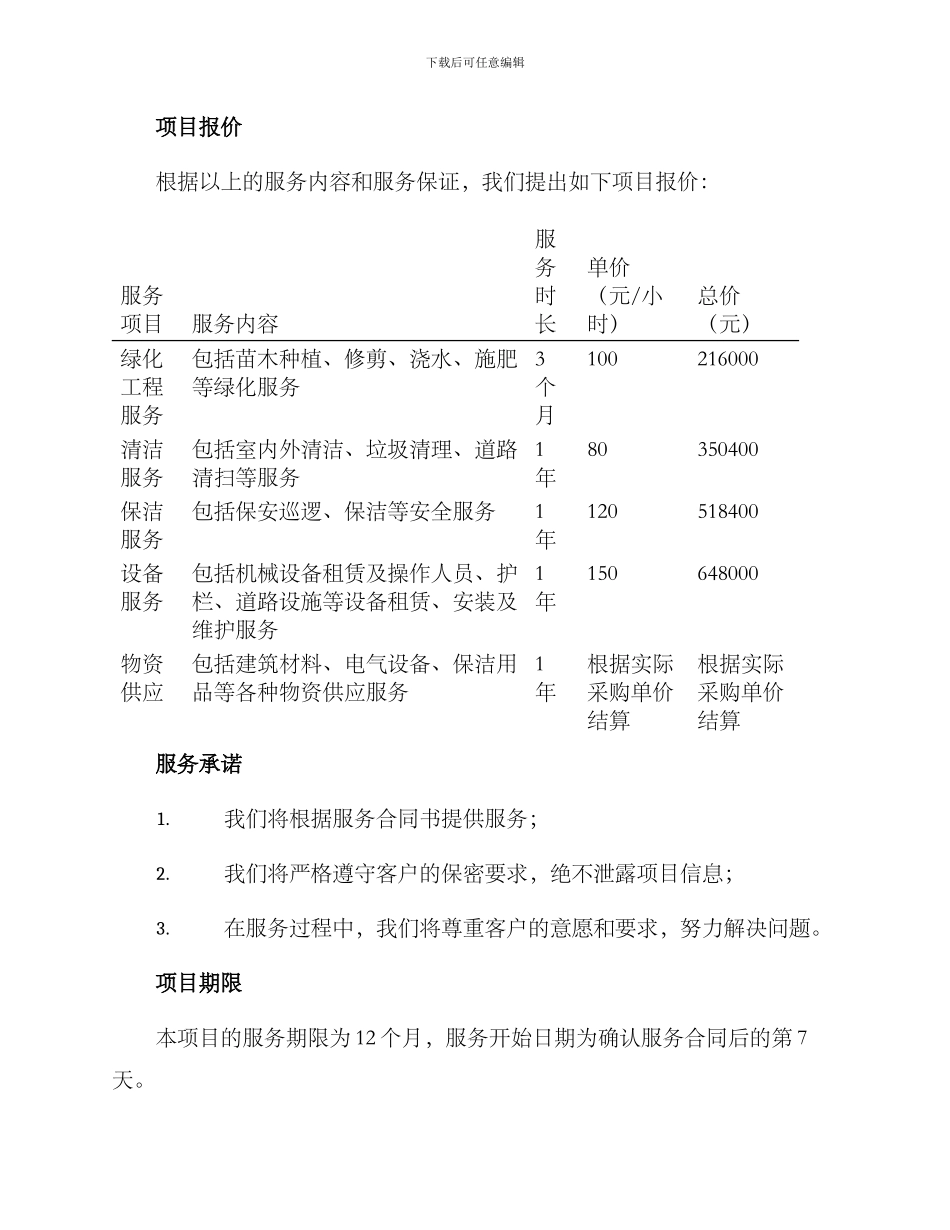 劳务投标项目方案_第3页