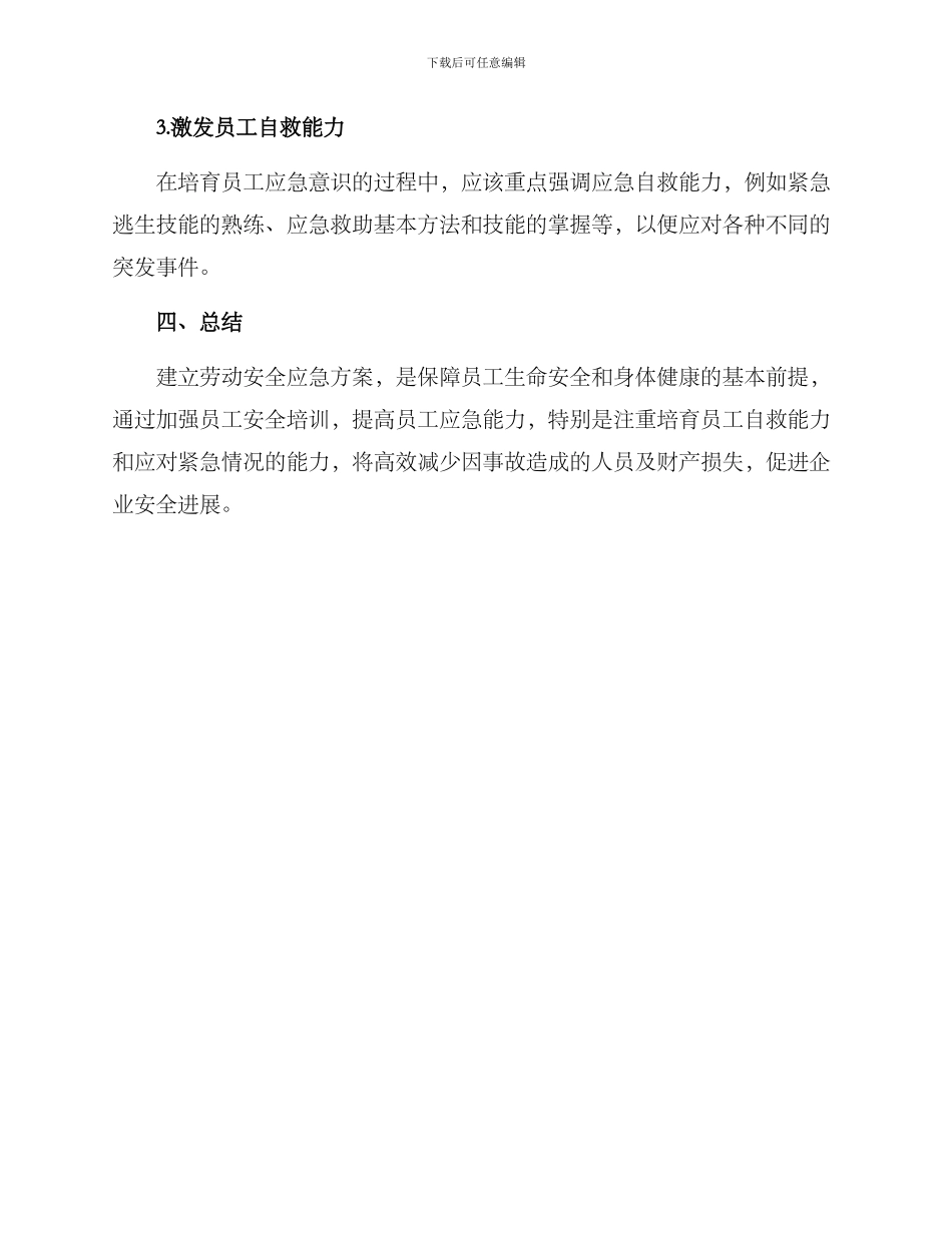 劳动安全应急方案_第3页