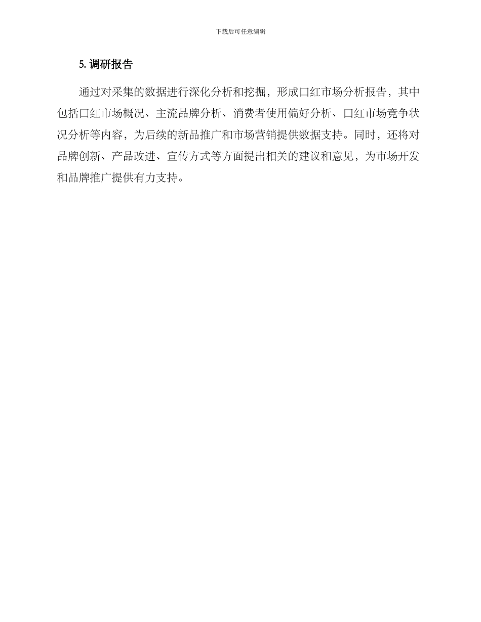 口红调研方案_第3页