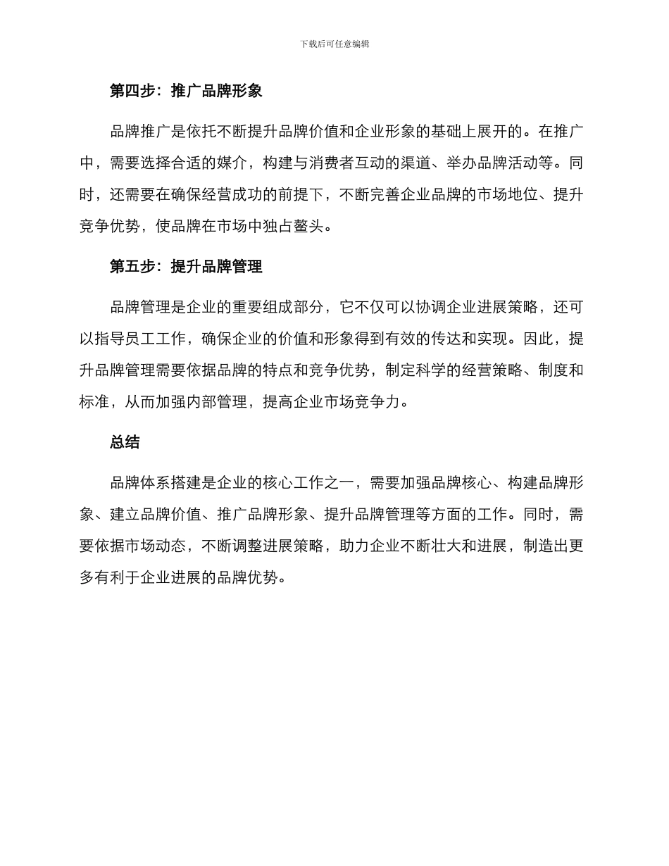 品牌体系搭建方案_第2页