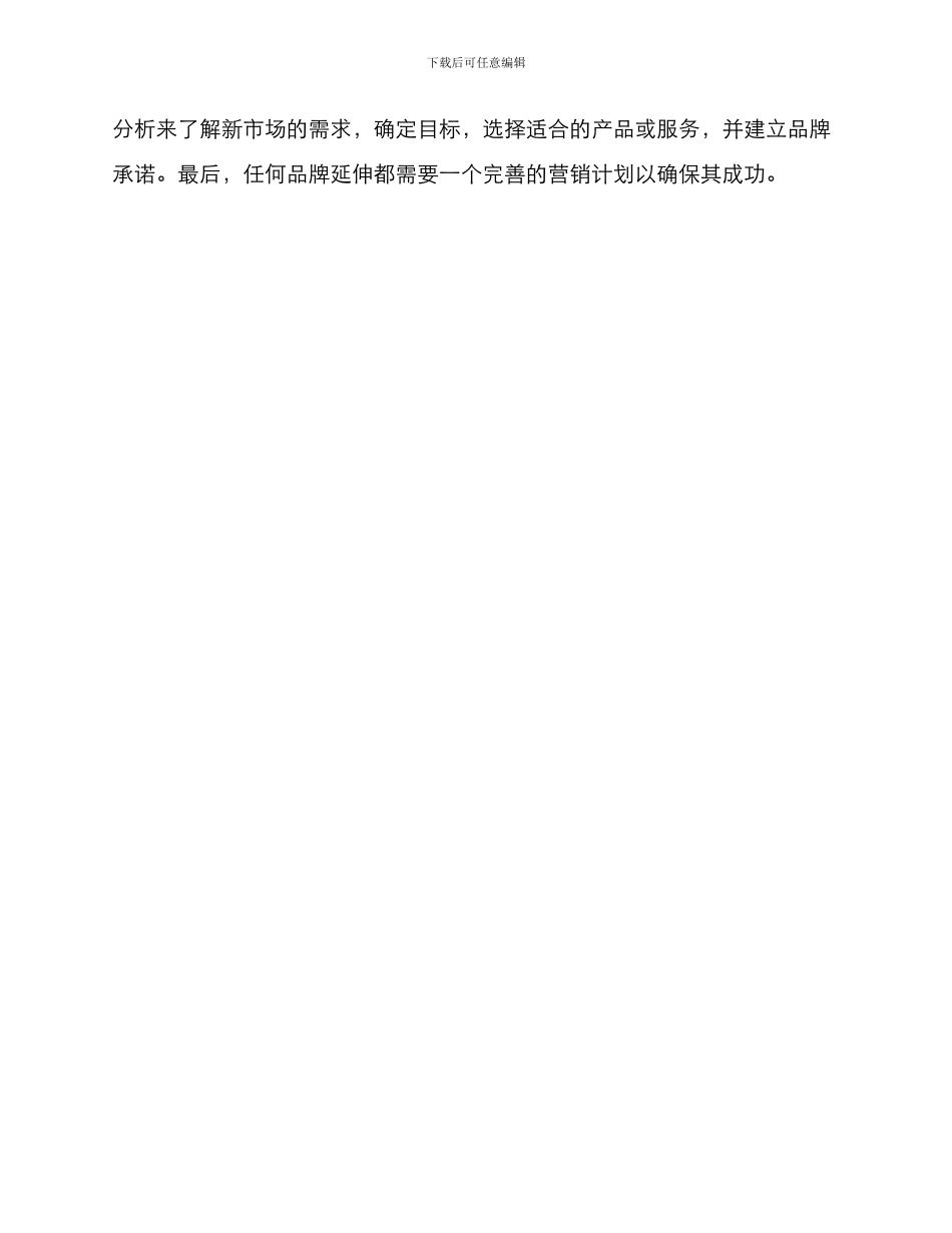 品牌延伸提出方案_第3页