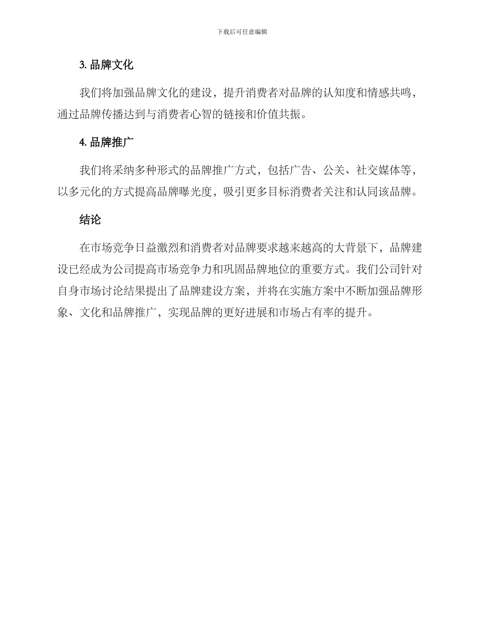 品牌建设方案报告_第3页