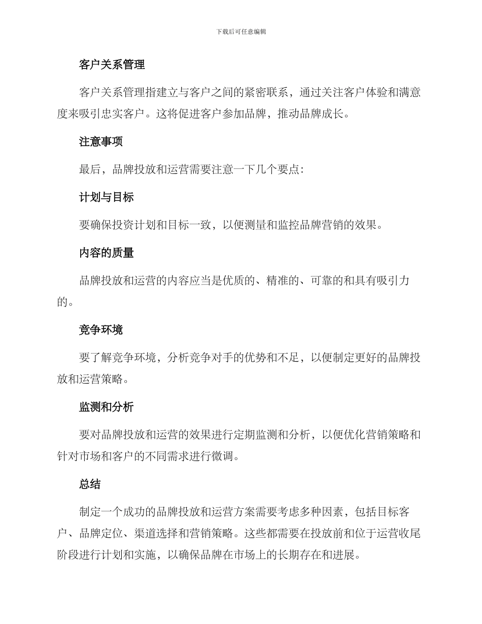 品牌投放运营方案_第3页