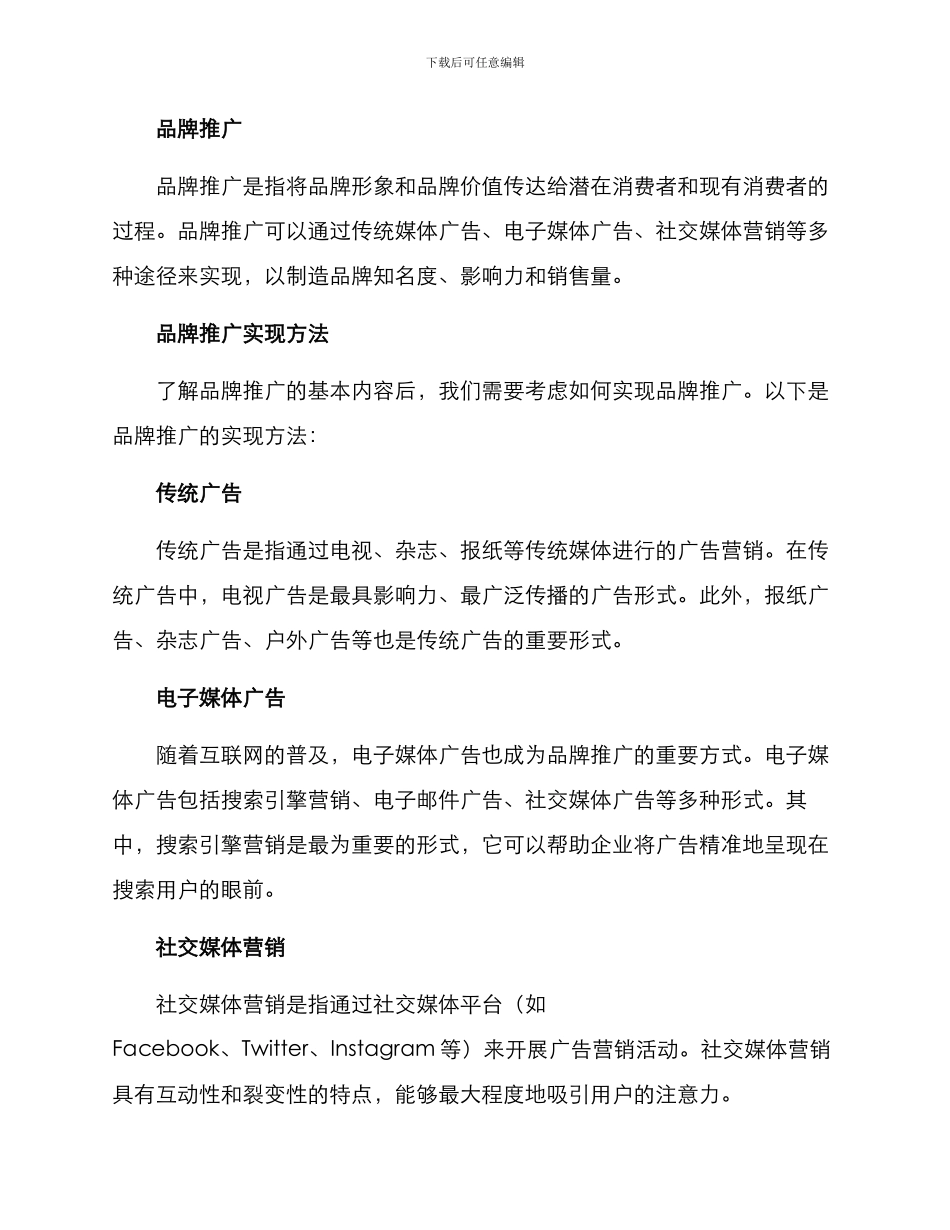 品牌推广分析方案_第2页