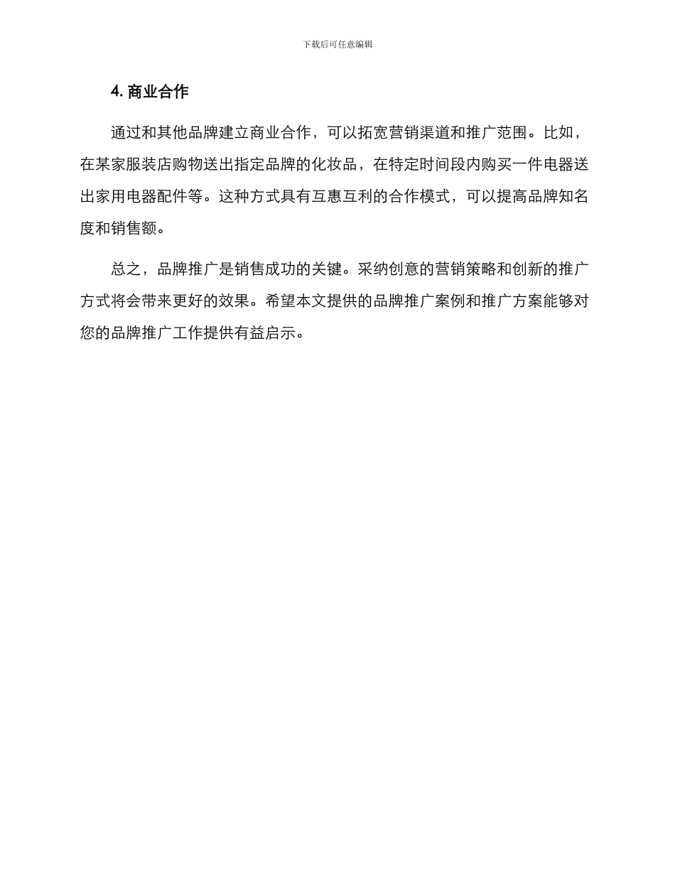 品牌推广案例及方案_第3页