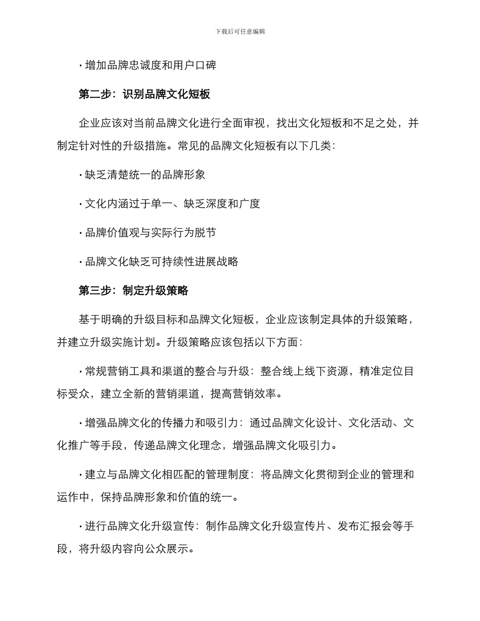 品牌文化升级策划方案_第2页