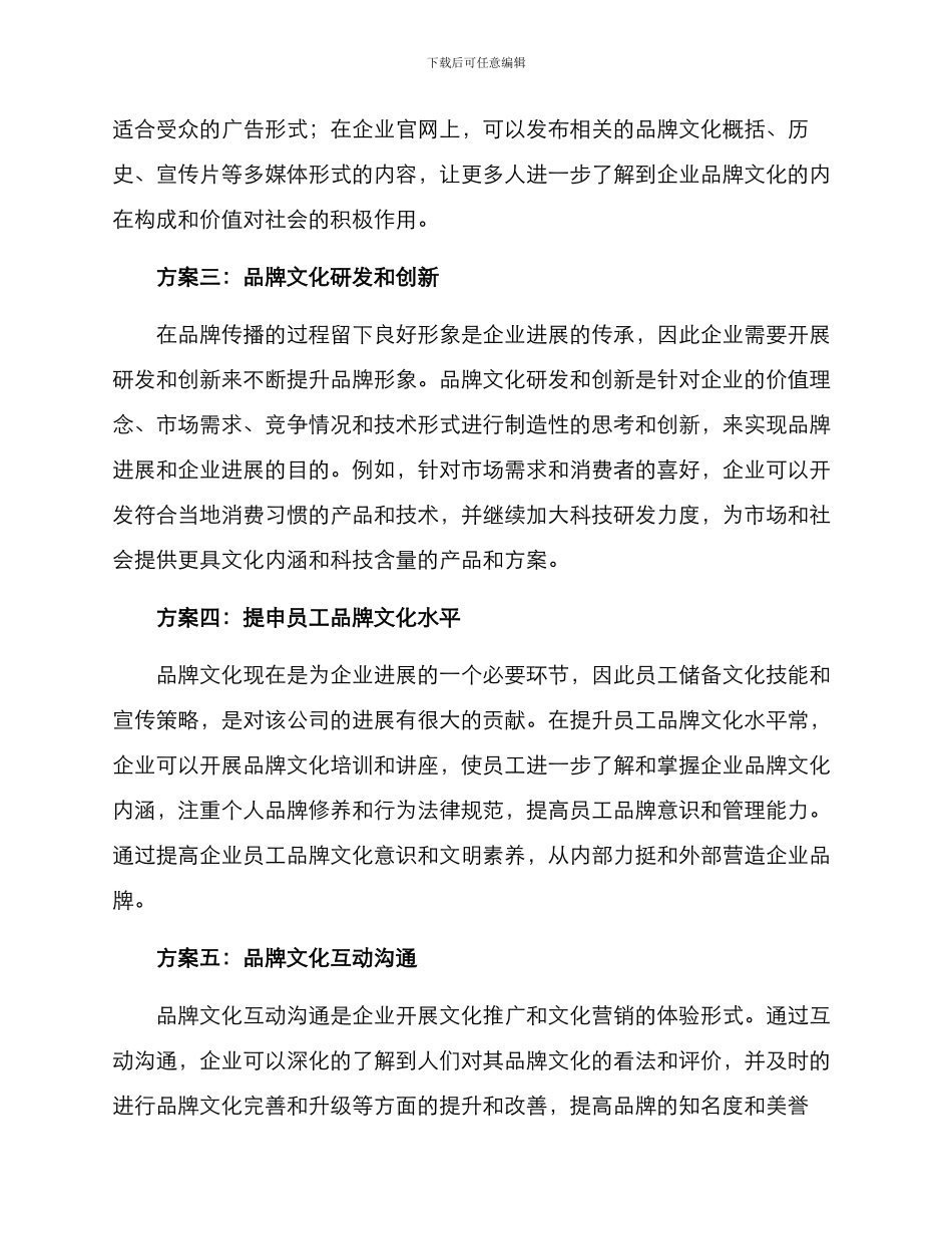 品牌文化提升方案_第2页