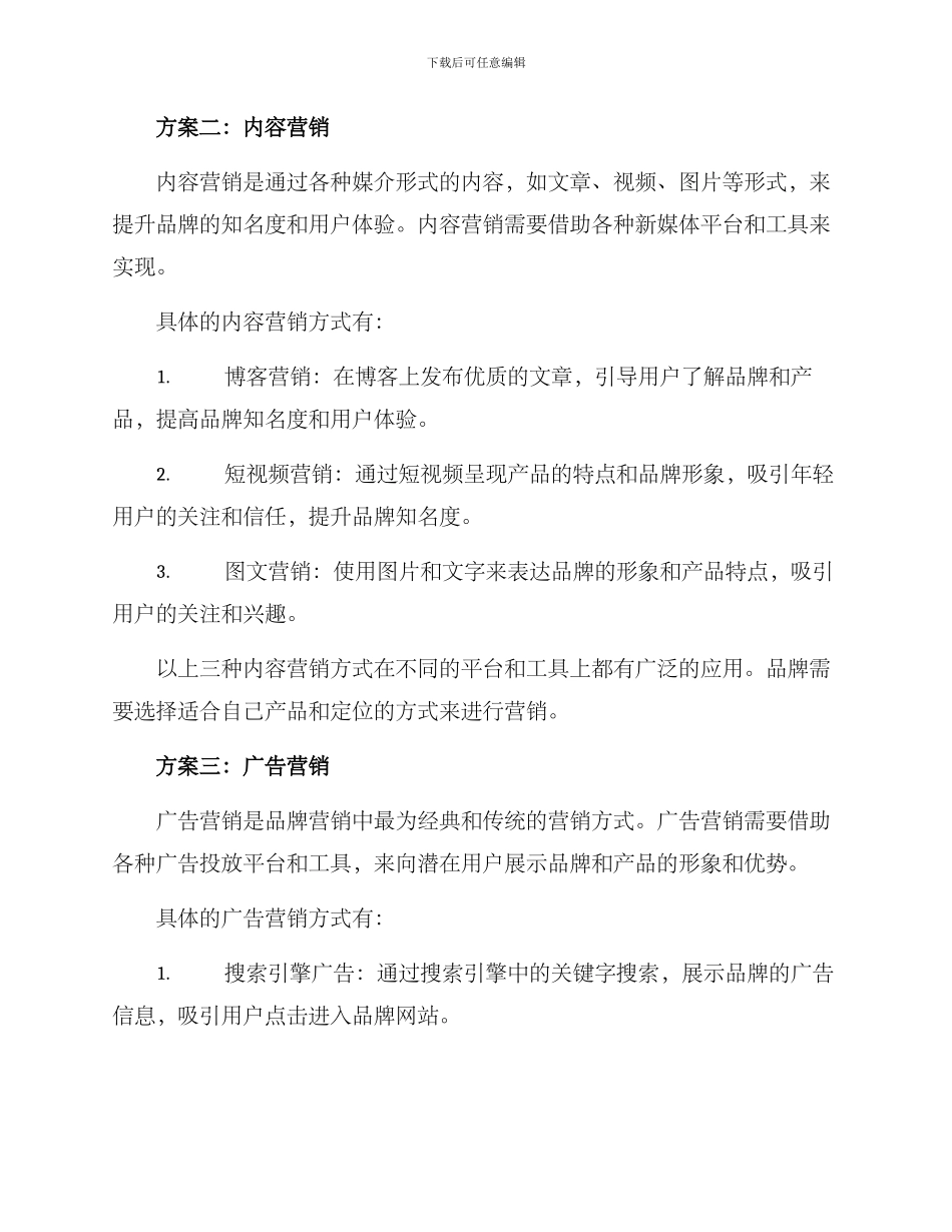 品牌新媒体营销方案_第2页