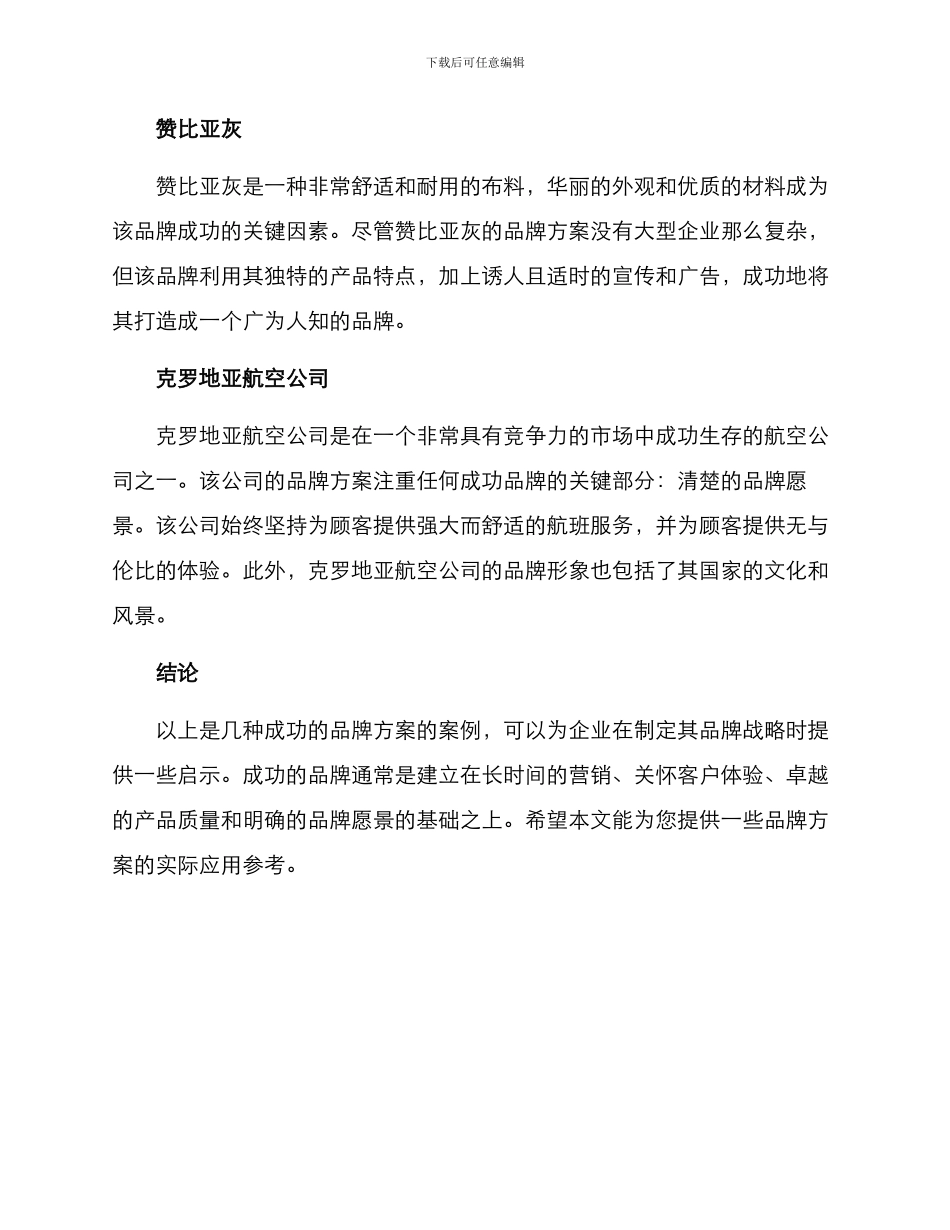 品牌方案案例分享_第2页