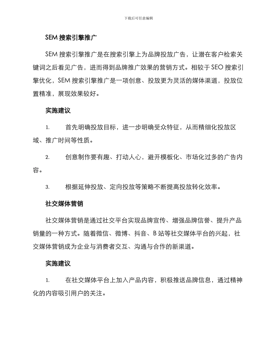 品牌线上推广方案_第2页