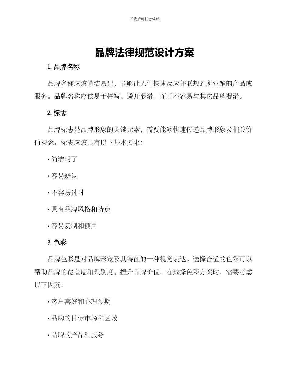品牌规范设计方案_第1页