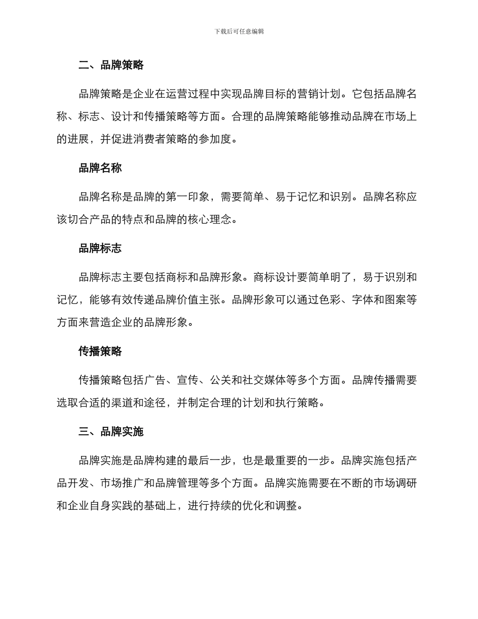 商业品牌构建方案_第2页