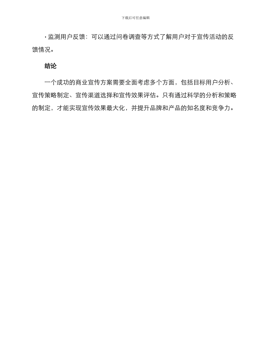 商业宣传方案_第3页