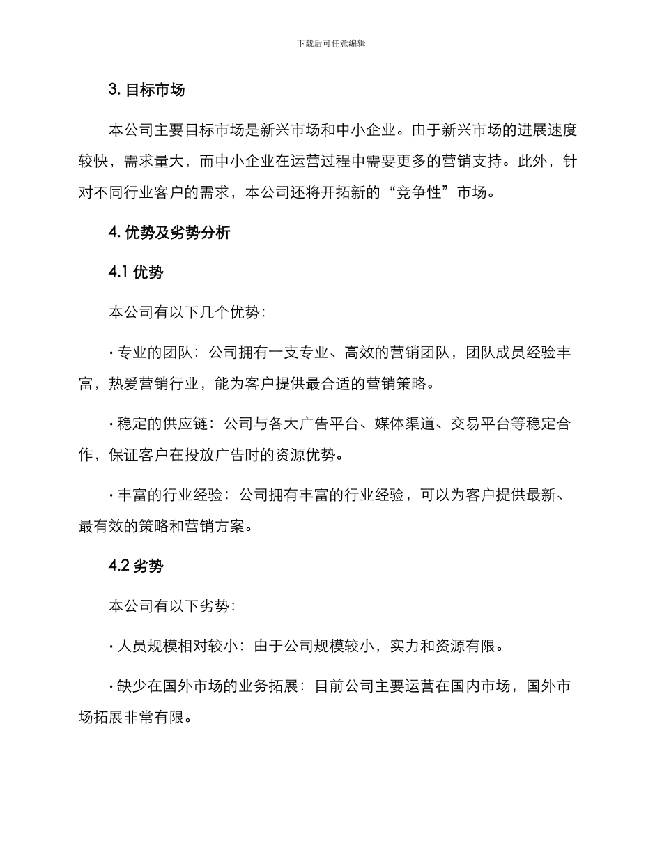 商业策划方案_第2页