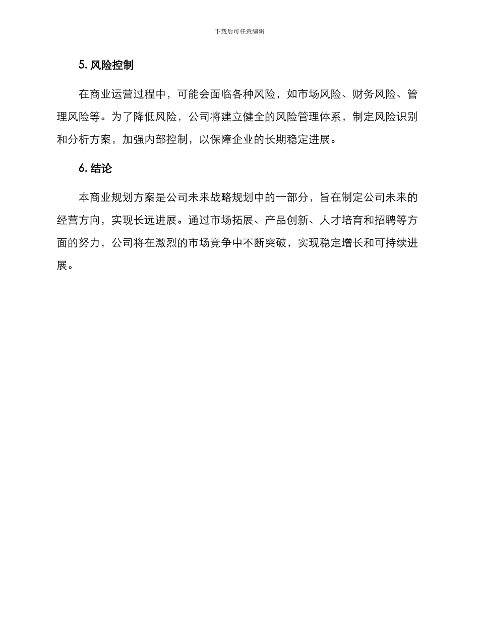 商业规划方案汇报_第3页