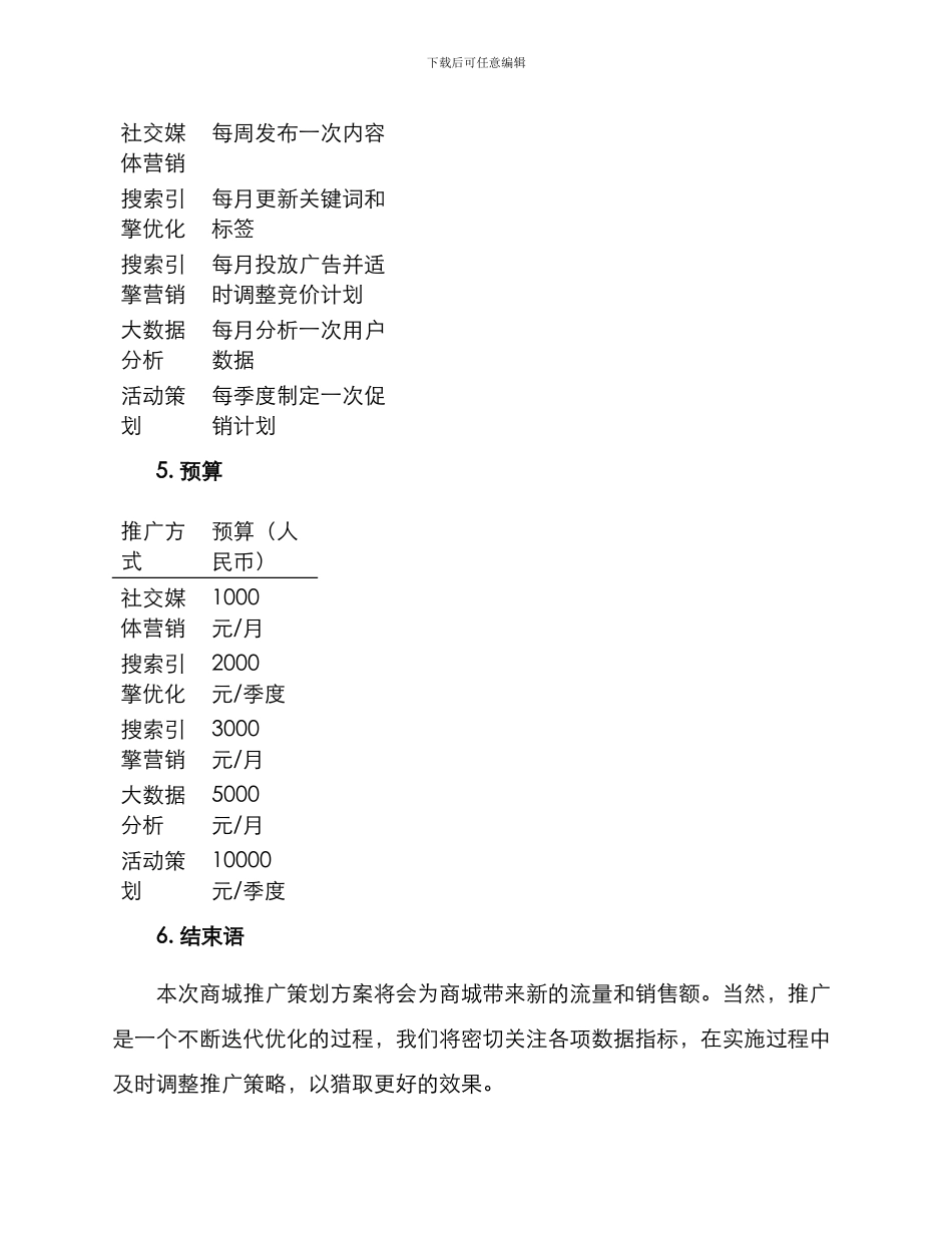 商城推广策划方案_第3页