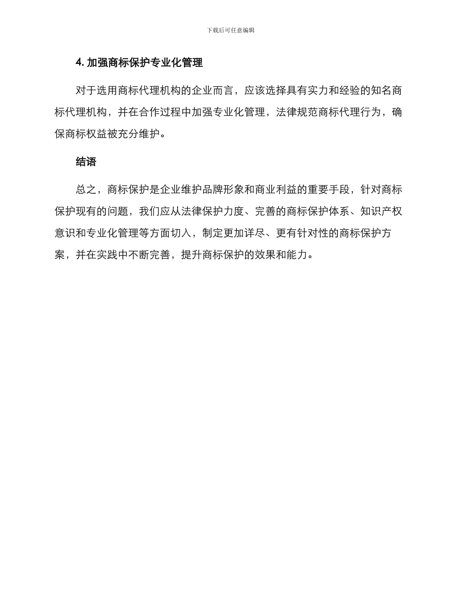 商标保护方案_第3页