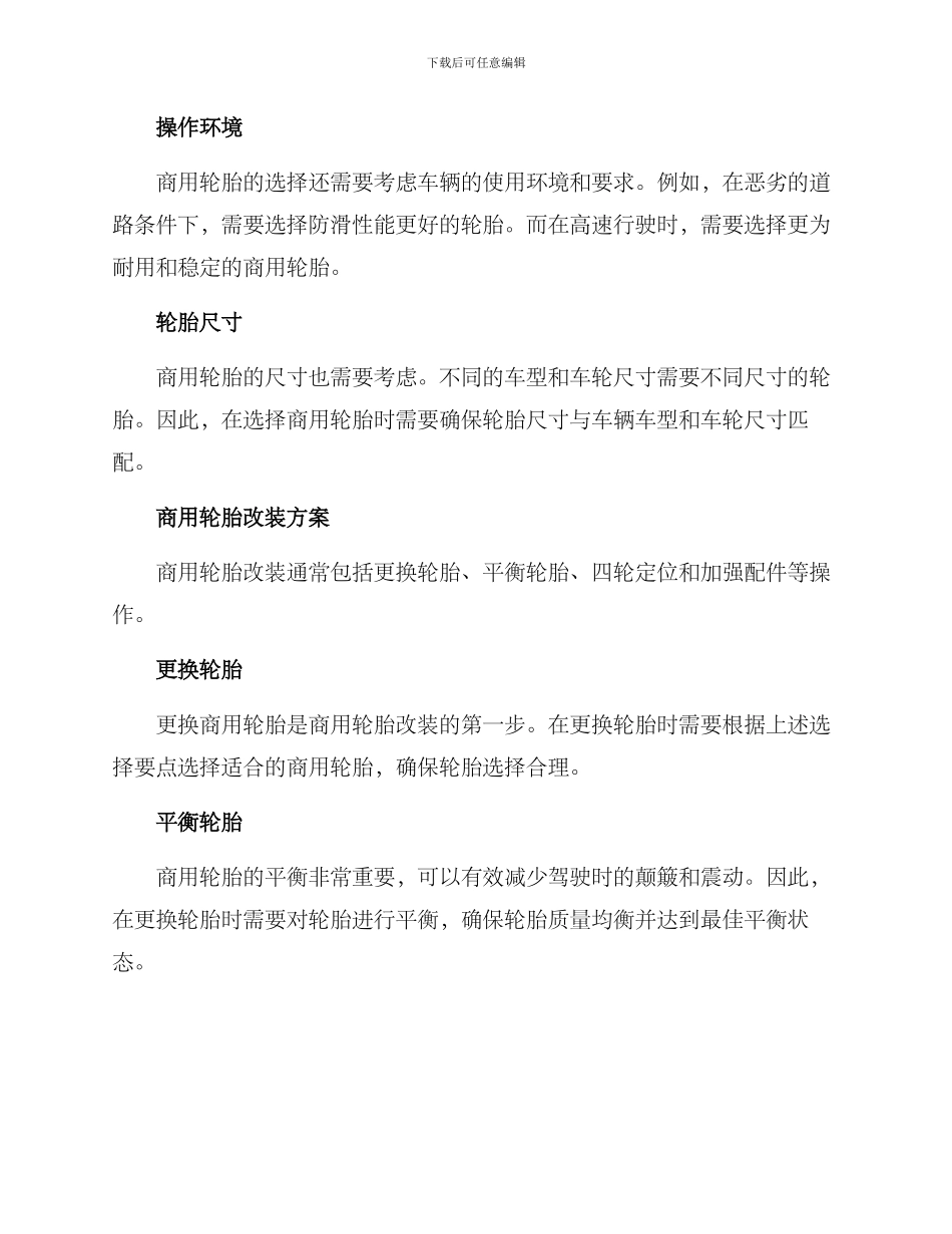 商用轮胎改装方案_第3页