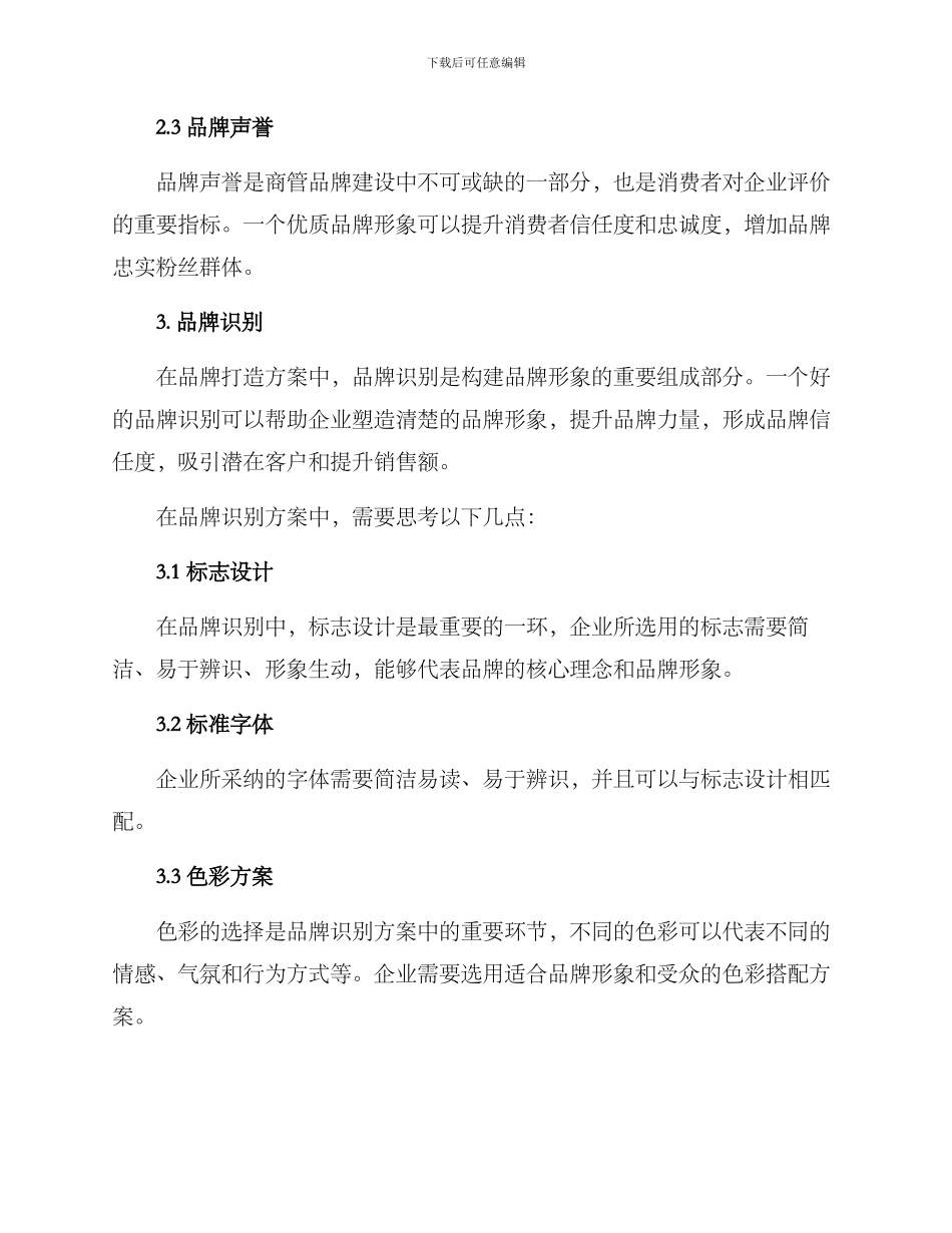 商管品牌打造方案_第2页