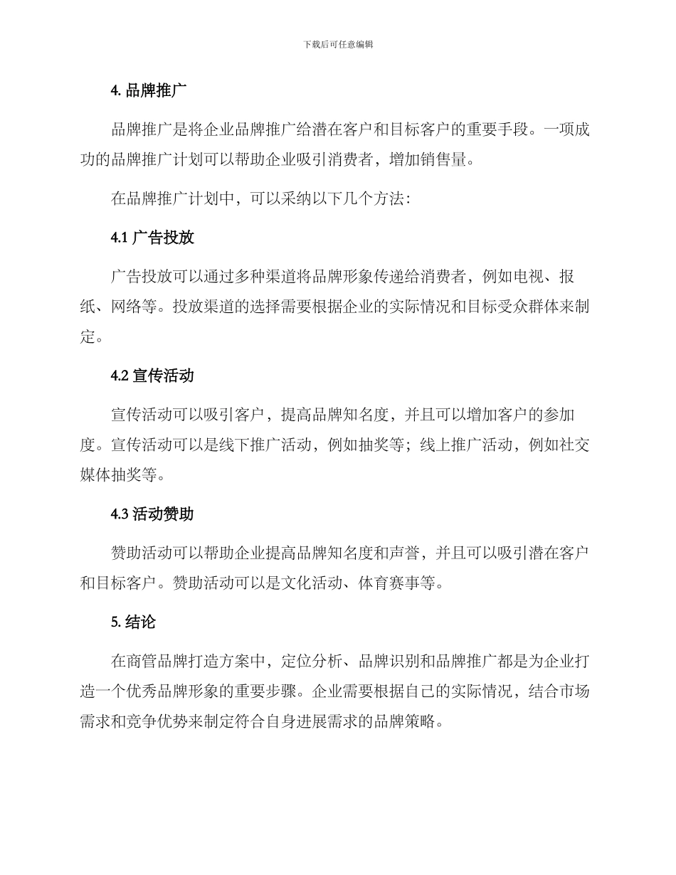 商管品牌打造方案_第3页