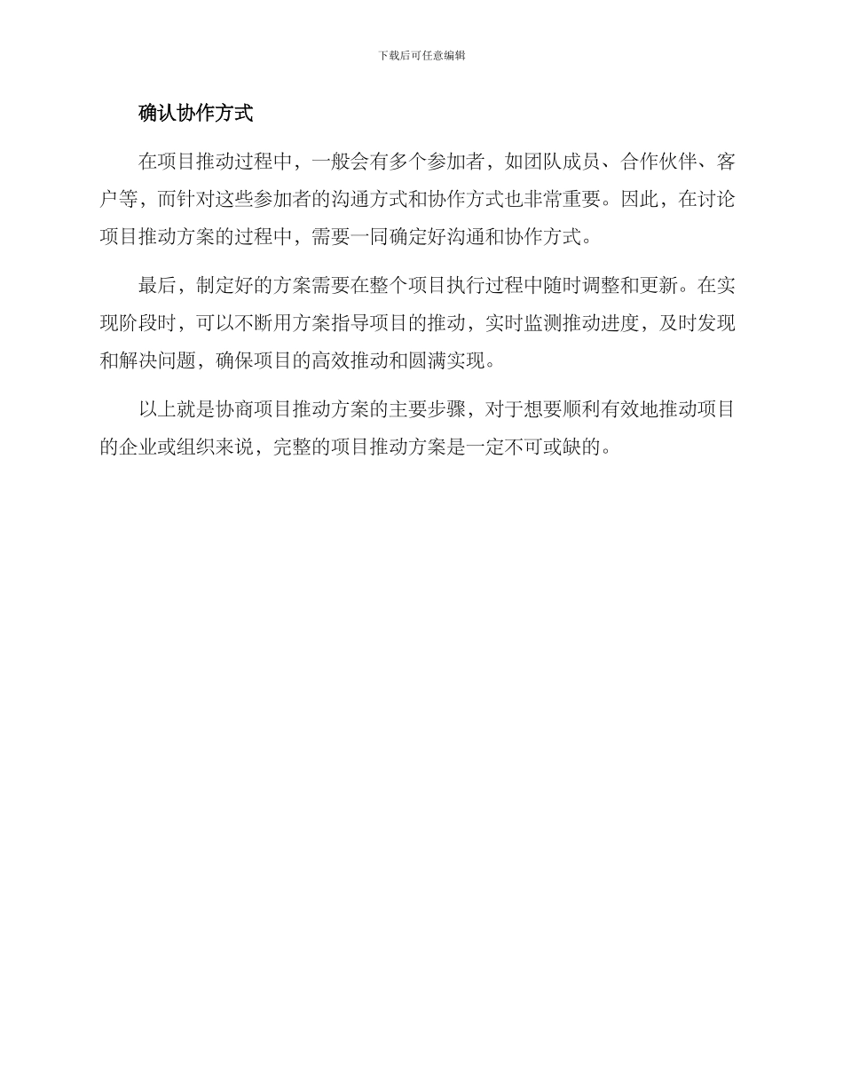 商议项目推进方案_第2页